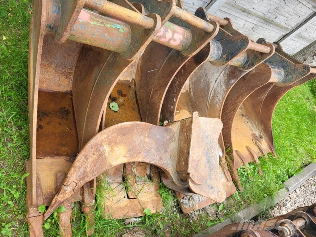 Komatsu PW110 Εκσκαφείς με τροχούς - λάστιχα