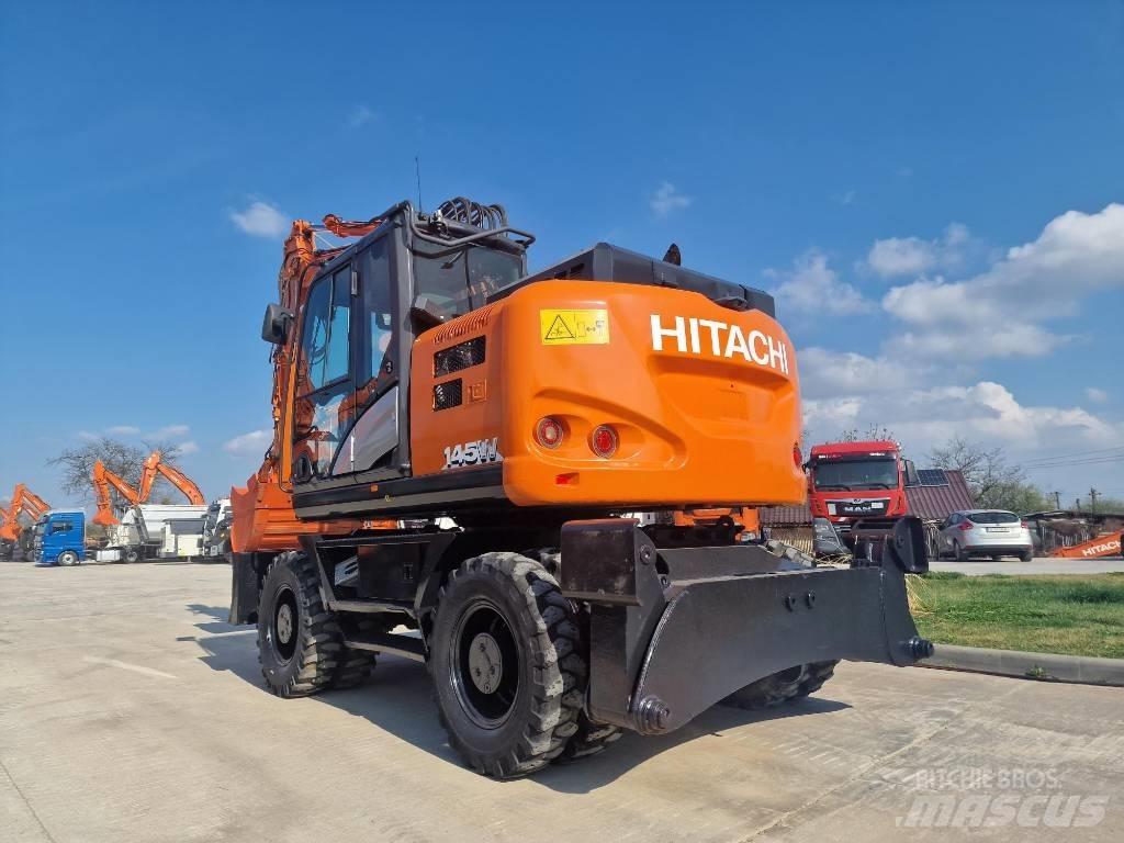 Hitachi ZX 145 W-6 Εκσκαφείς με τροχούς - λάστιχα