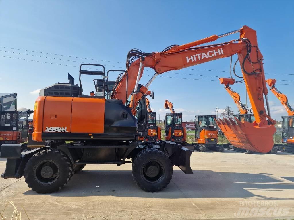 Hitachi ZX 145 W-6 Εκσκαφείς με τροχούς - λάστιχα
