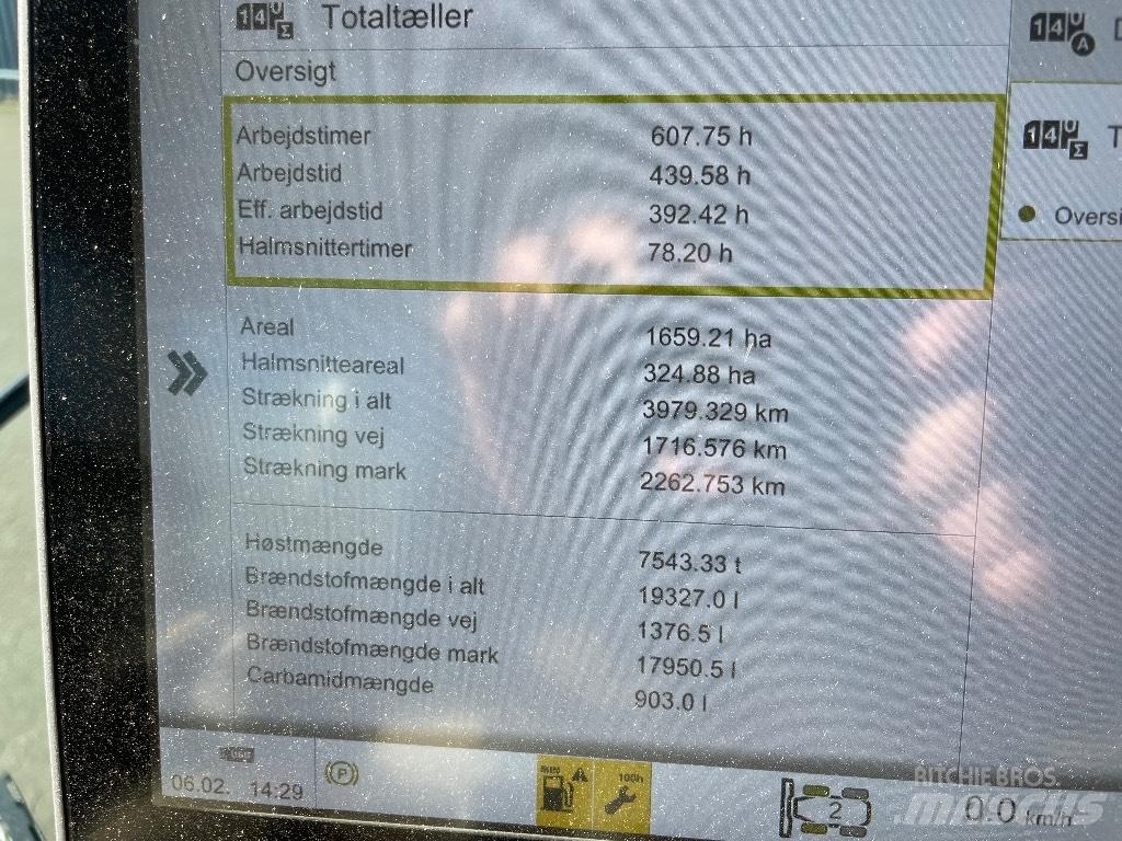 CLAAS Lexion 6700 Θεριζοαλωνιστικές μηχανές