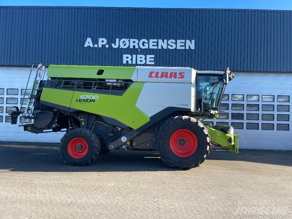 CLAAS Lexion 6700 Θεριζοαλωνιστικές μηχανές