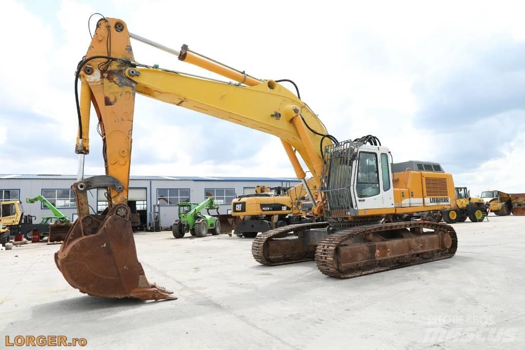 Liebherr R 954 B Εκσκαφείς με ερπύστριες