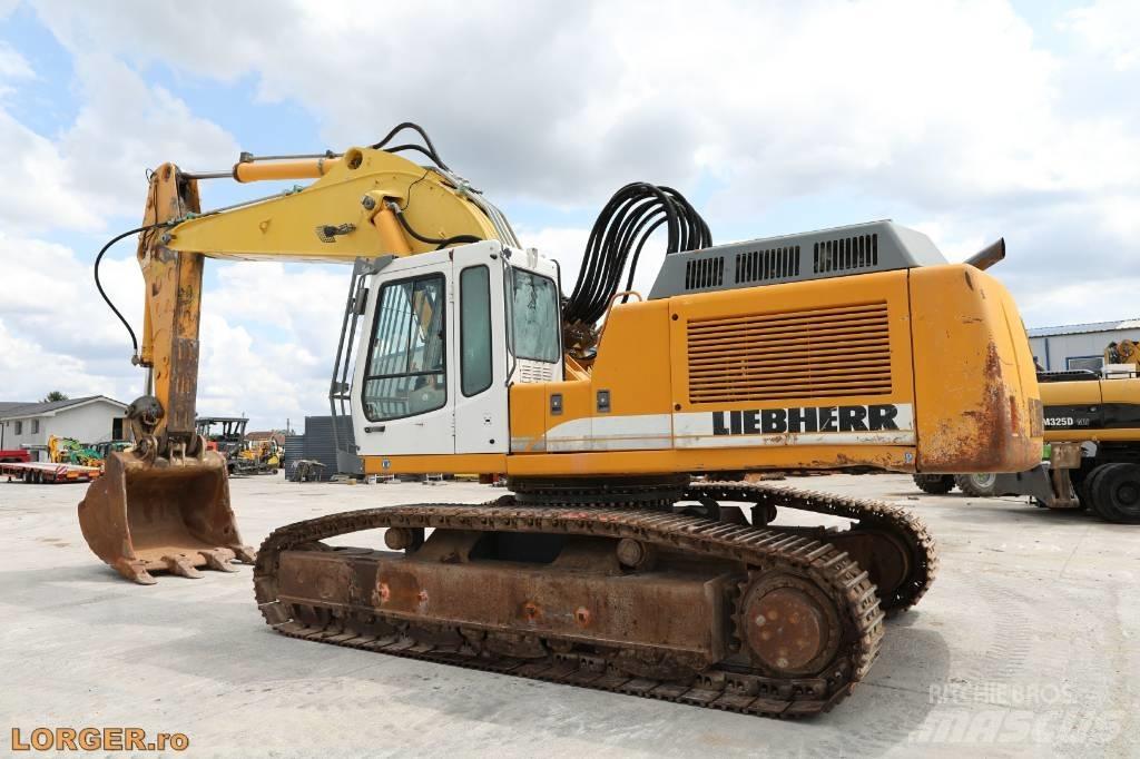Liebherr R 954 B Εκσκαφείς με ερπύστριες