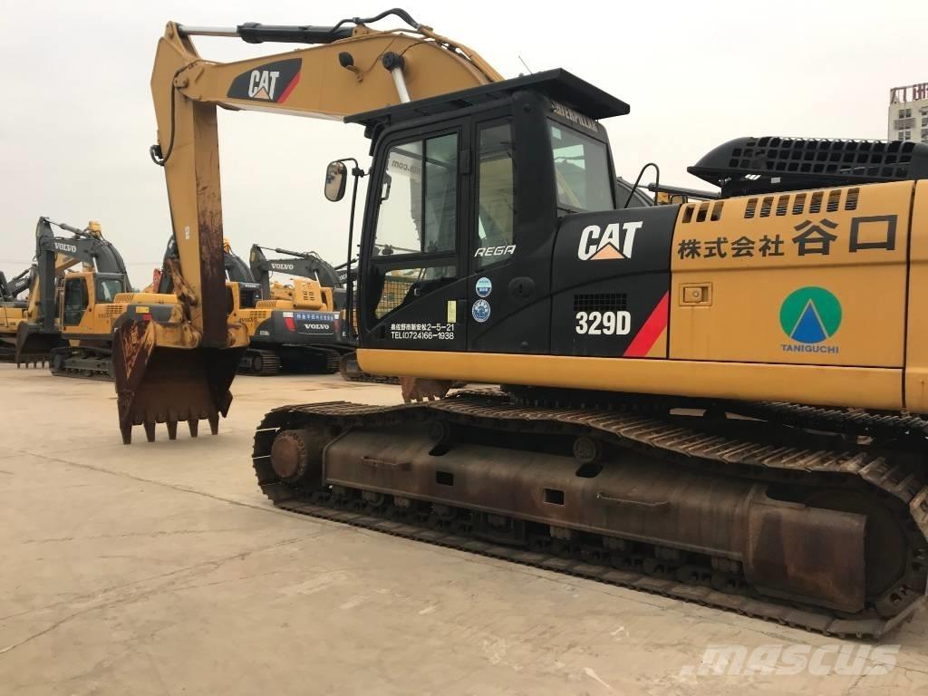 CAT 329 D L Εκσκαφείς με ερπύστριες