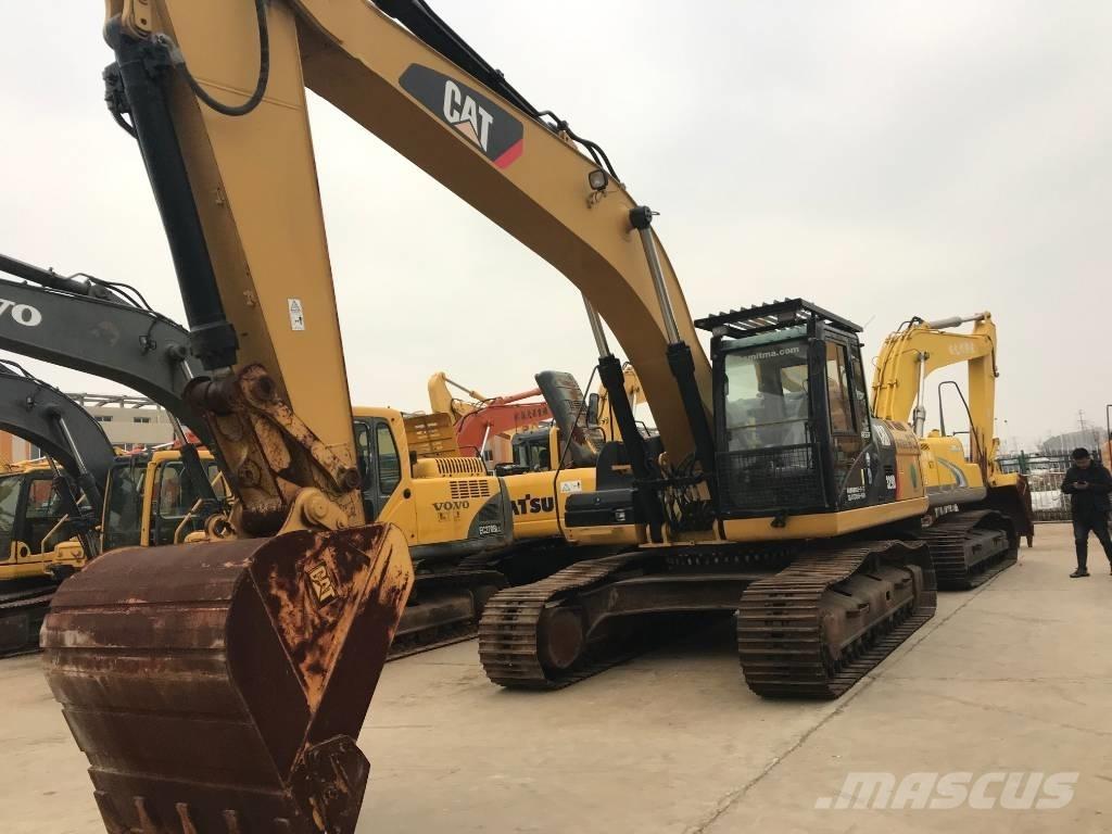 CAT 329 D L Εκσκαφείς με ερπύστριες