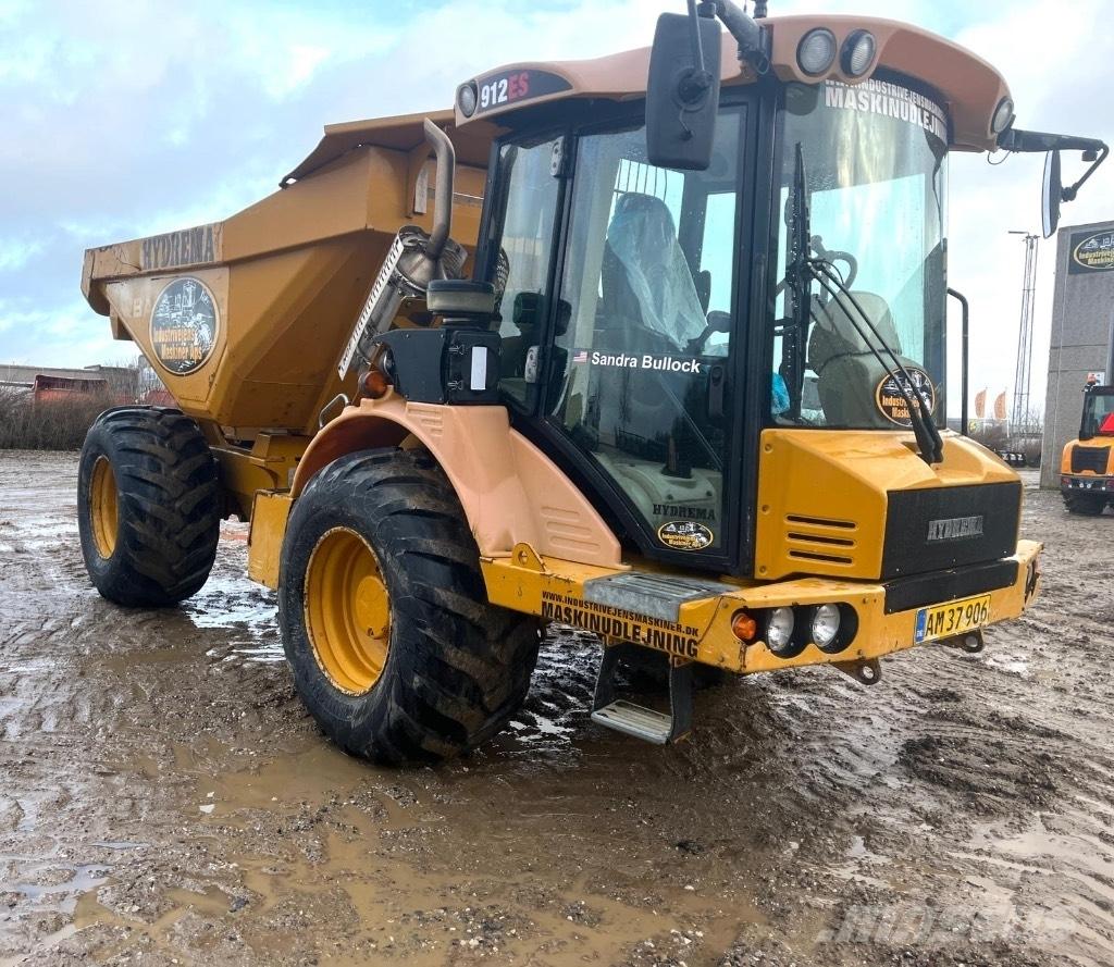 Hydrema 912 E S Σπαστό Dump Truck ADT