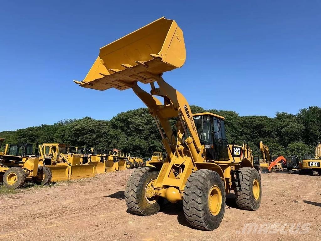 CAT 966H Φορτωτές με λάστιχα (Τροχοφόροι)