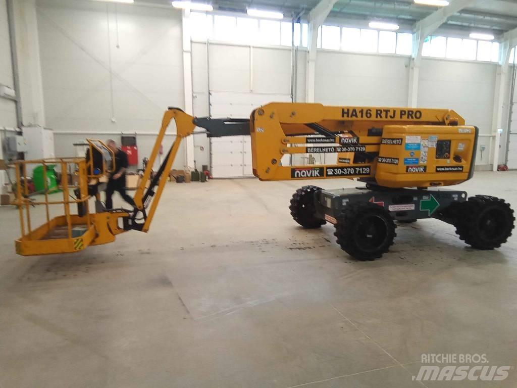 Haulotte 16 RTJ Pro Ανυψωτήρες με αρθρωτό βραχίονα