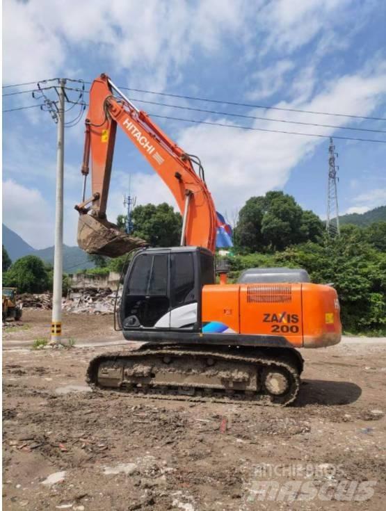 Hitachi EX 200-5 Εκσκαφείς με ερπύστριες