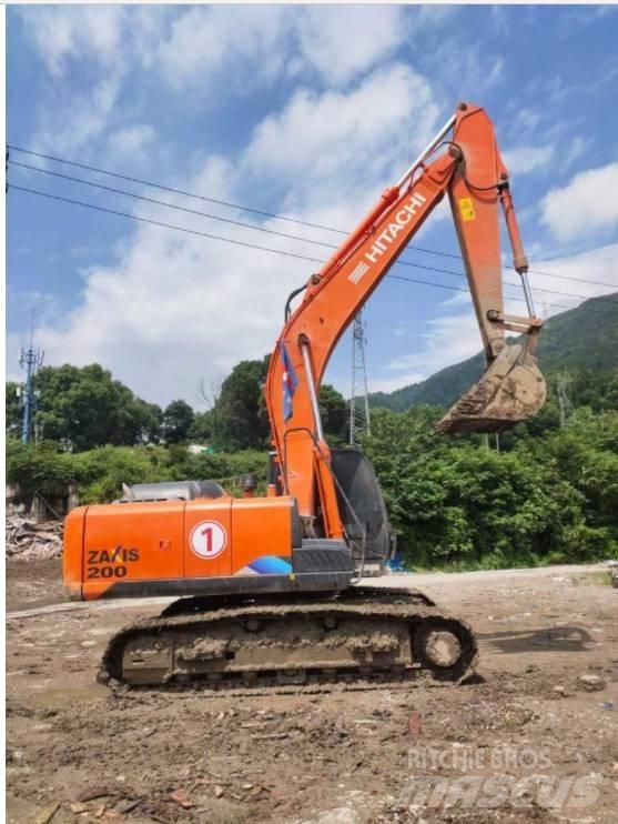 Hitachi EX 200-5 Εκσκαφείς με ερπύστριες