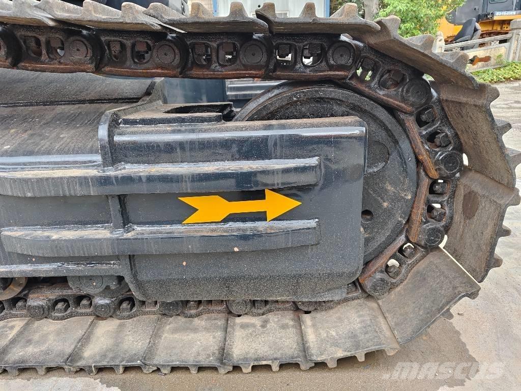 Hyundai R350L Εκσκαφείς με ερπύστριες