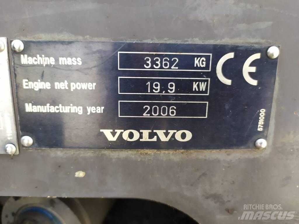 Volvo ECR 38 Εκσκαφάκι (διαβολάκι) < 7t