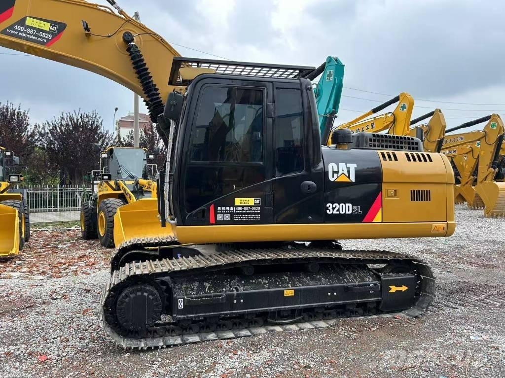 CAT 320D2L Εκσκαφείς με ερπύστριες