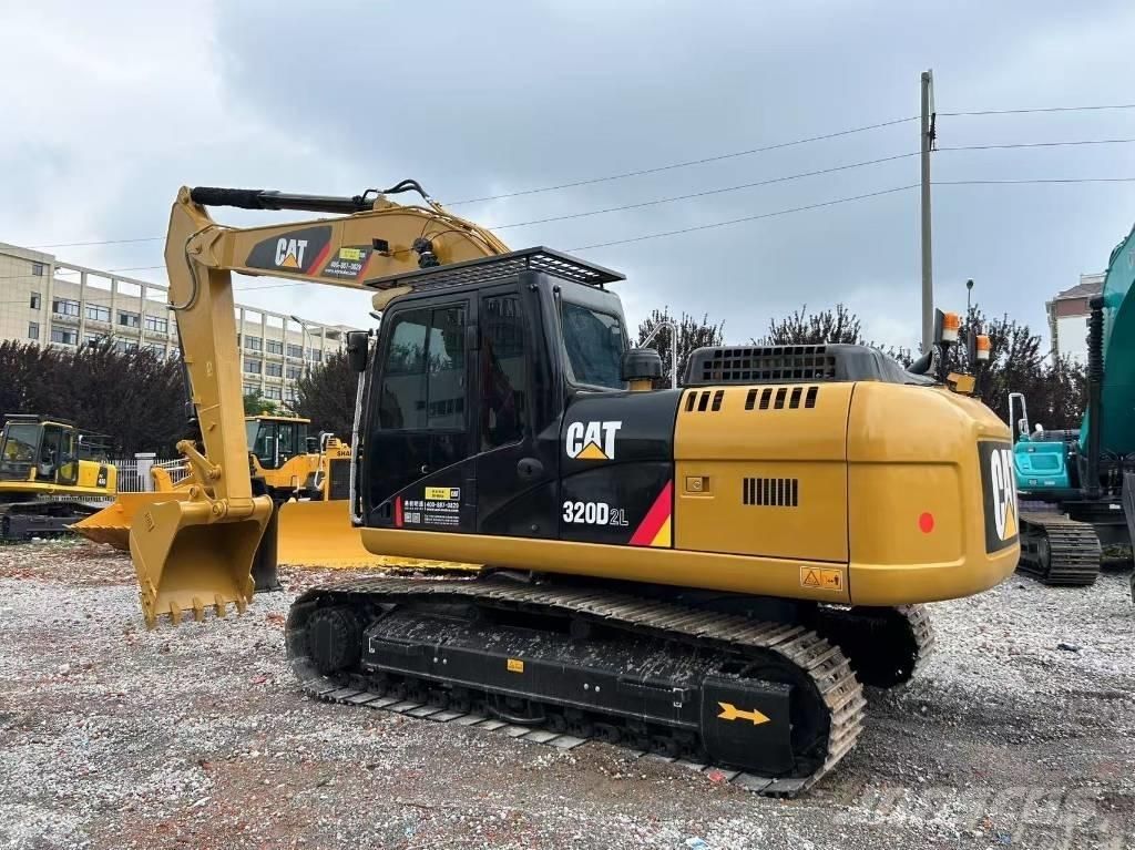 CAT 320D2L Εκσκαφείς με ερπύστριες