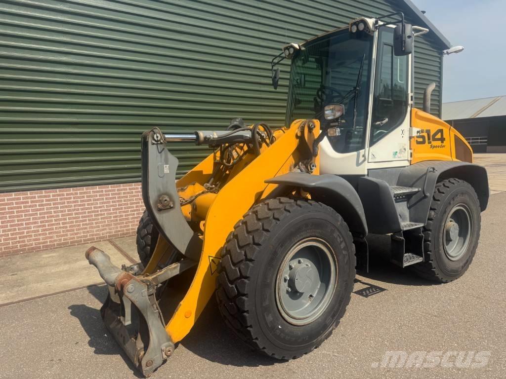 Liebherr L 514 Φορτωτές με λάστιχα (Τροχοφόροι)