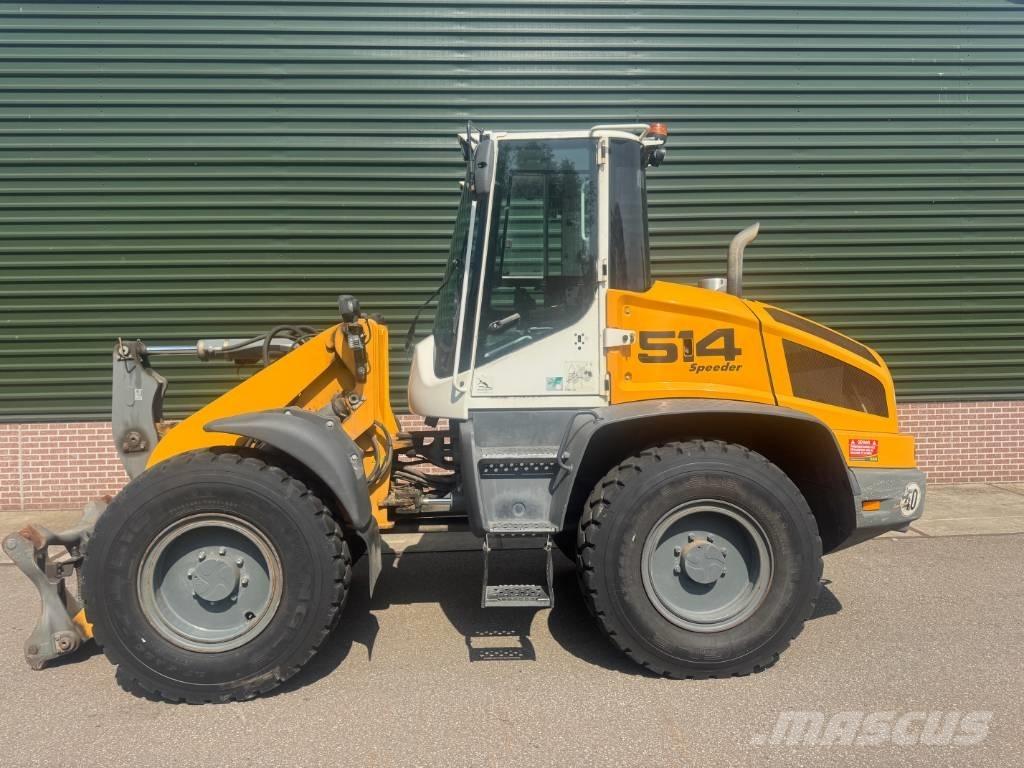 Liebherr L 514 Φορτωτές με λάστιχα (Τροχοφόροι)