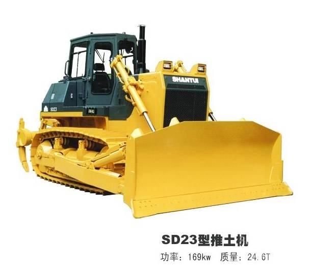 Shantui SD23 Μπουλντόζες με ερπύστριες