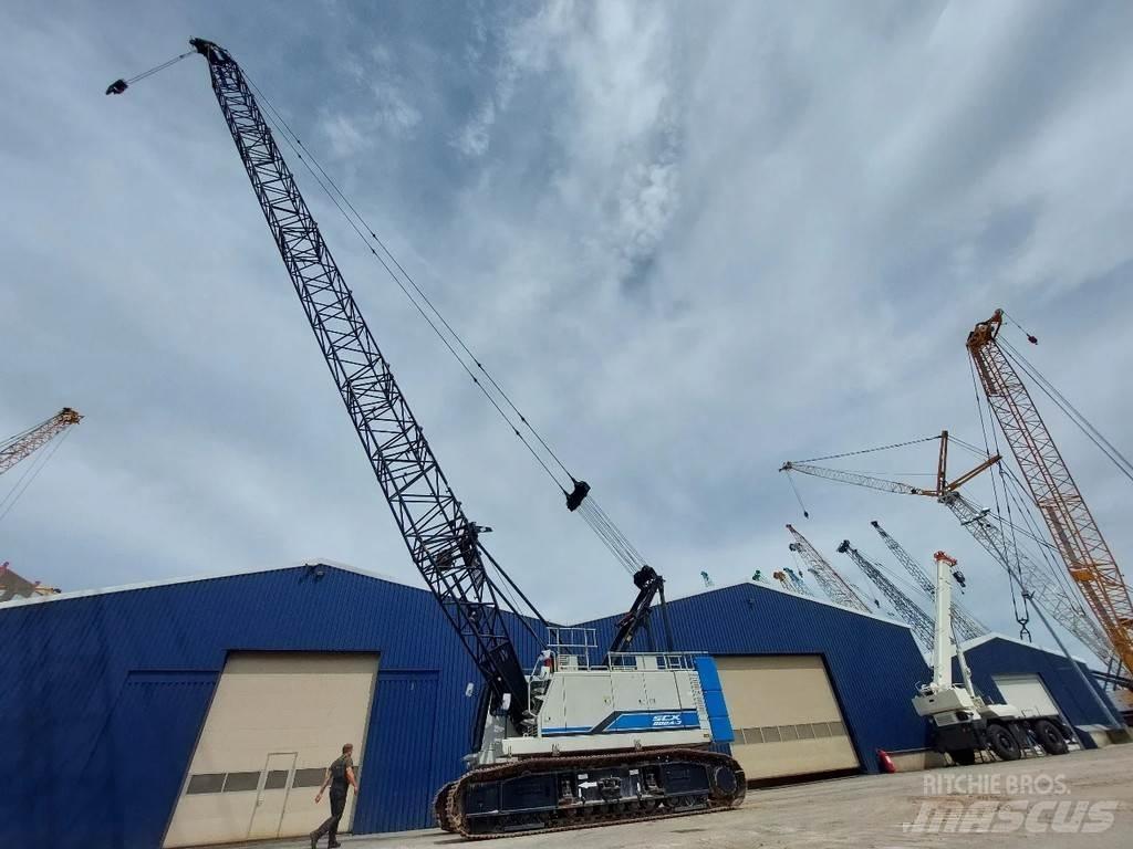 Hitachi SCX 800A-3 Γερανοί ανώμαλου εδάφους
