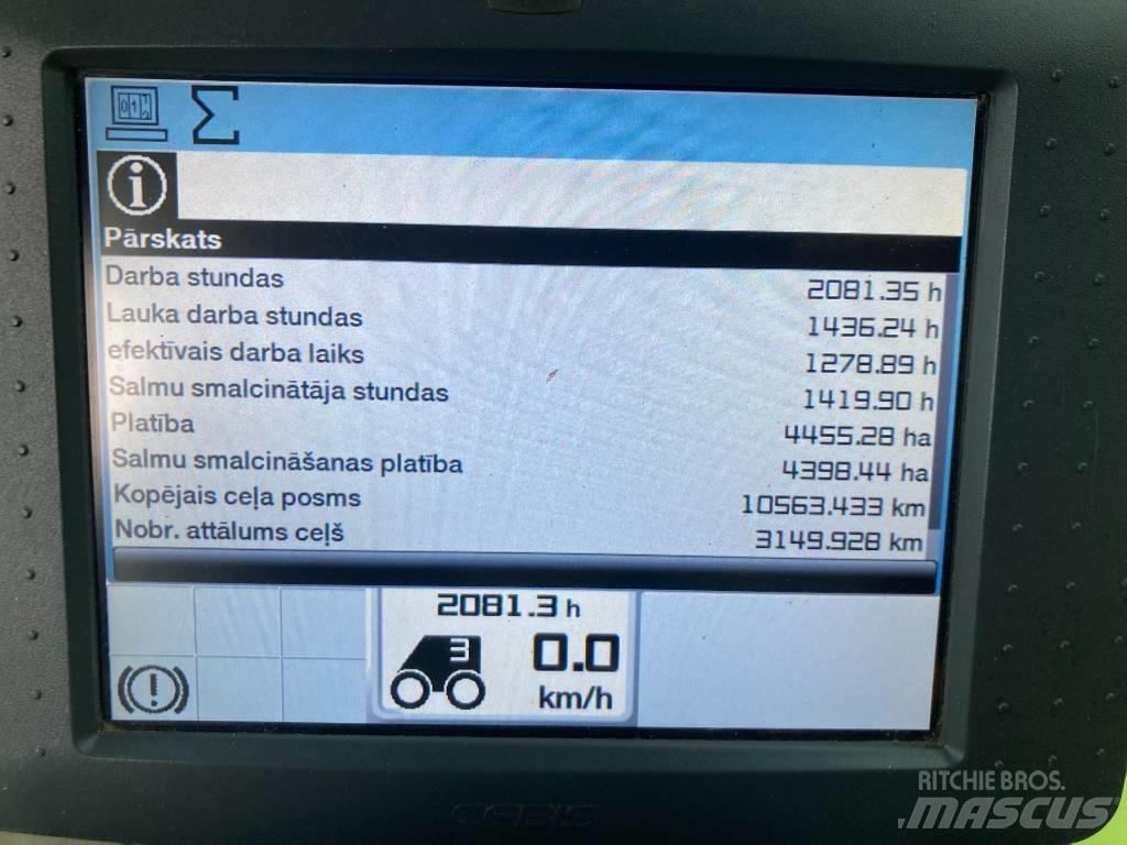CLAAS Lexion 660 Θεριζοαλωνιστικές μηχανές