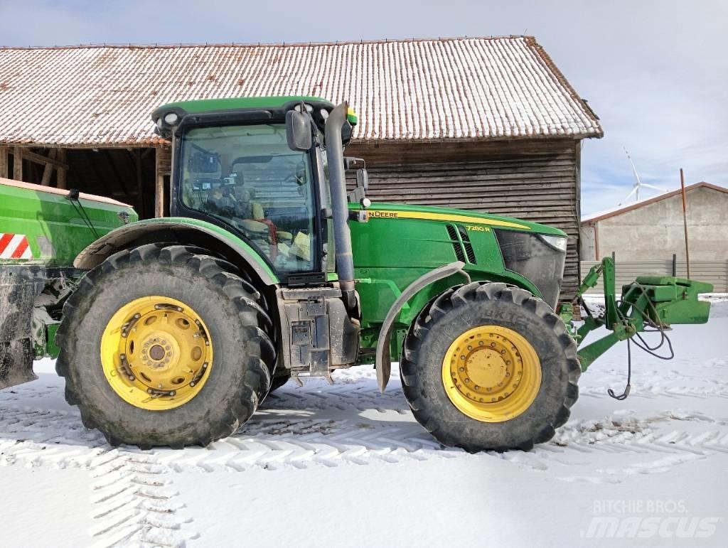John Deere 7280 R Τρακτέρ