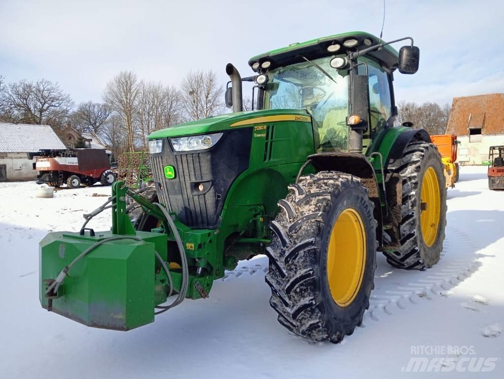 John Deere 7280 R Τρακτέρ
