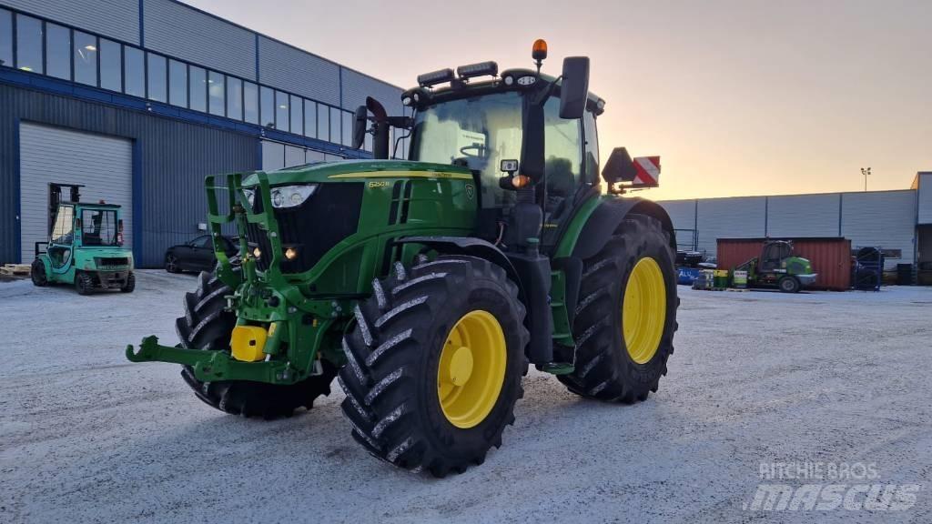 John Deere 6250 R Τρακτέρ