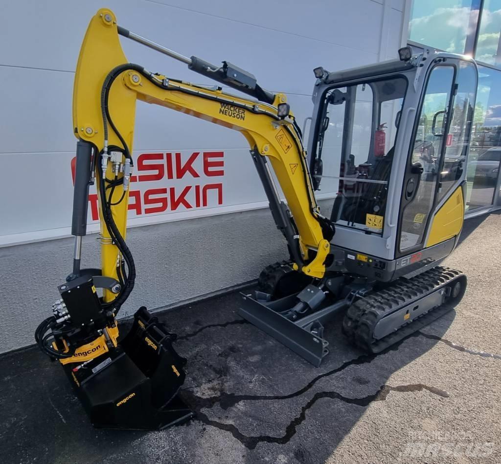 Wacker Neuson ET20 Εκσκαφάκι (διαβολάκι) < 7t