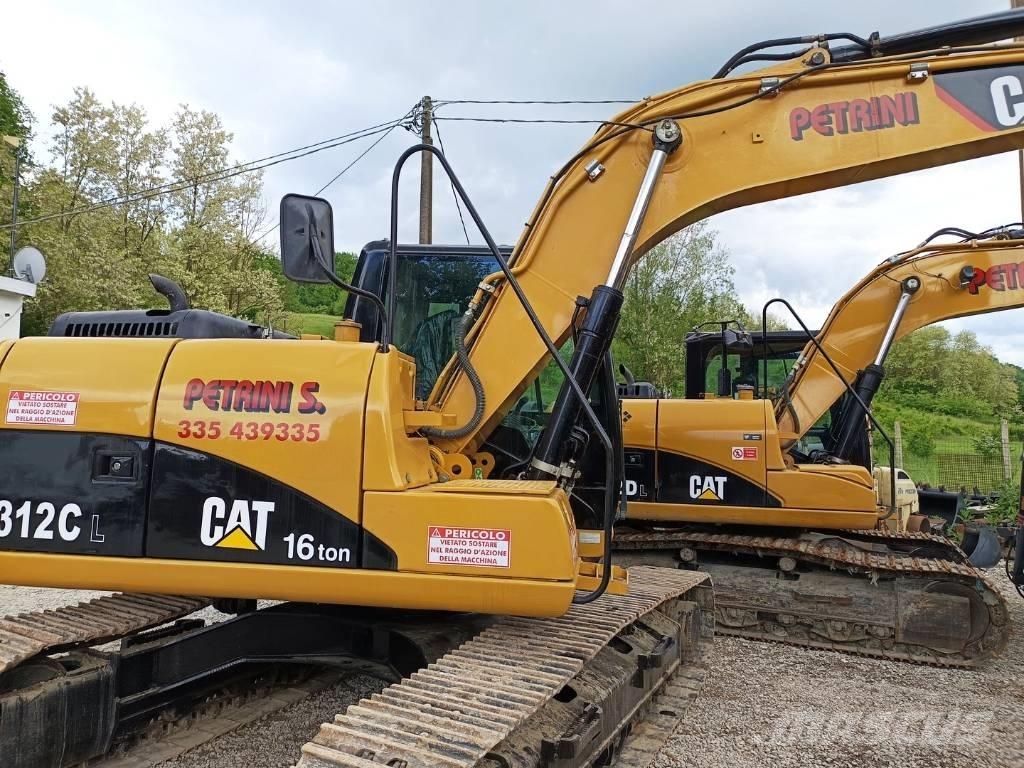 CAT 312 C L Εκσκαφείς με ερπύστριες
