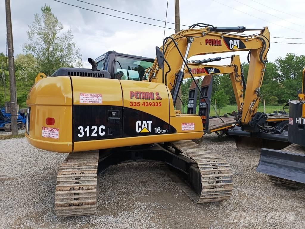CAT 312 C L Εκσκαφείς με ερπύστριες