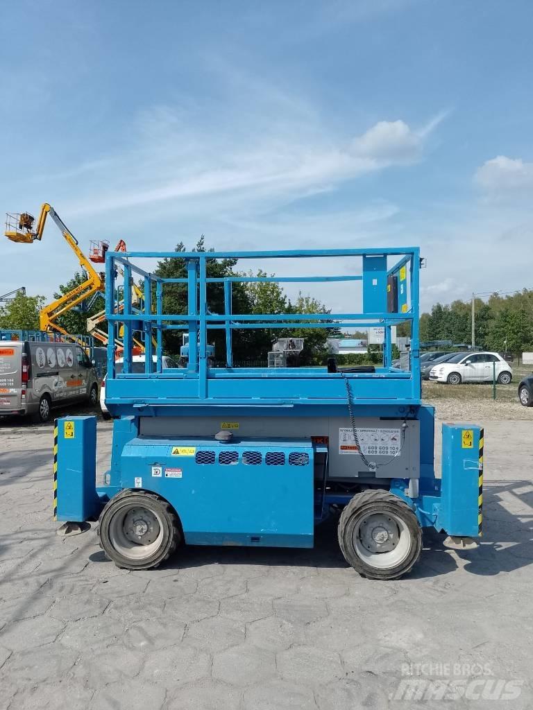Genie GS 3268 RT Ανυψωτήρες ψαλιδωτής άρθρωσης