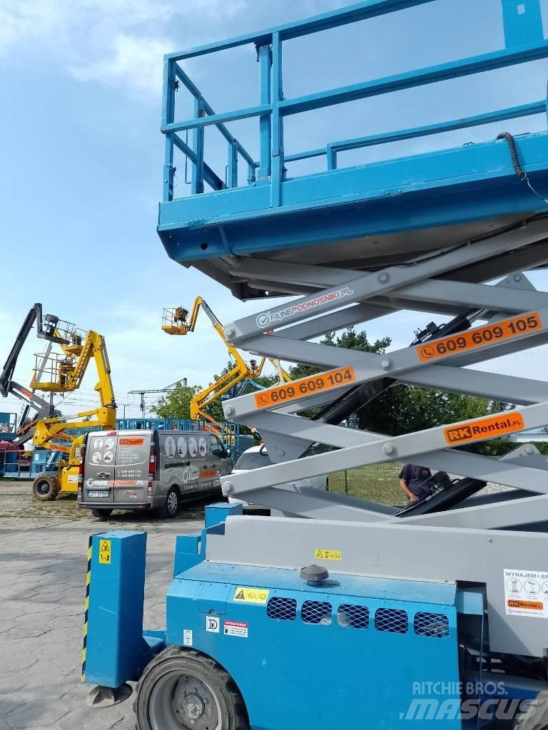 Genie GS 3268 RT Ανυψωτήρες ψαλιδωτής άρθρωσης