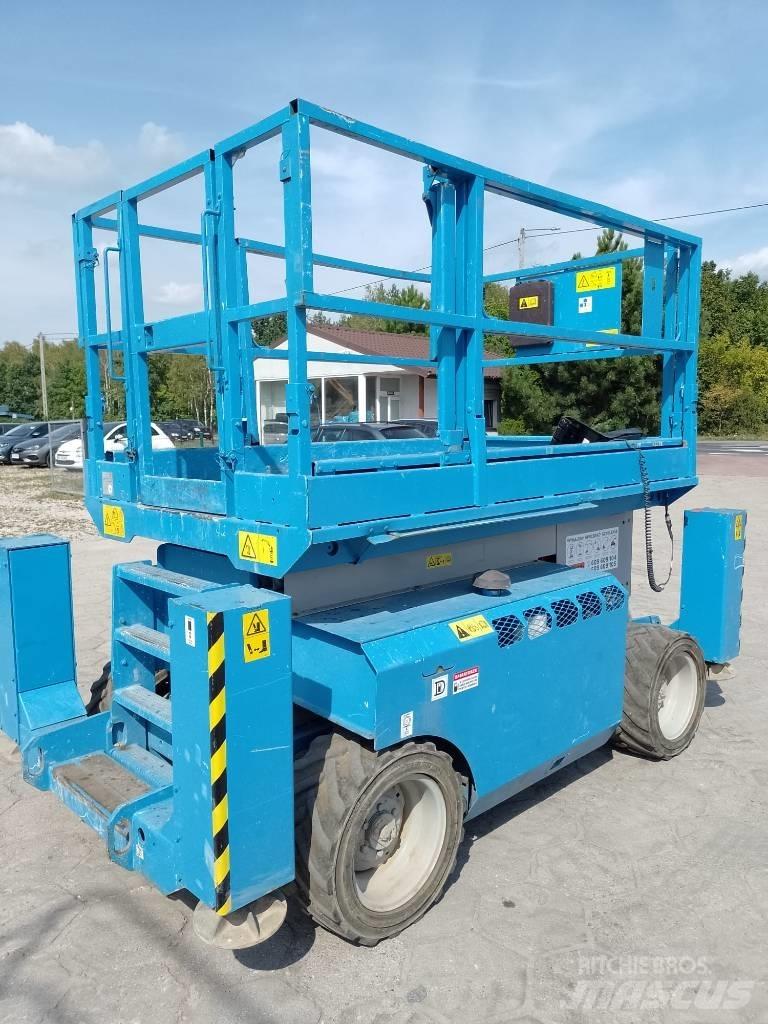 Genie GS 3268 RT Ανυψωτήρες ψαλιδωτής άρθρωσης