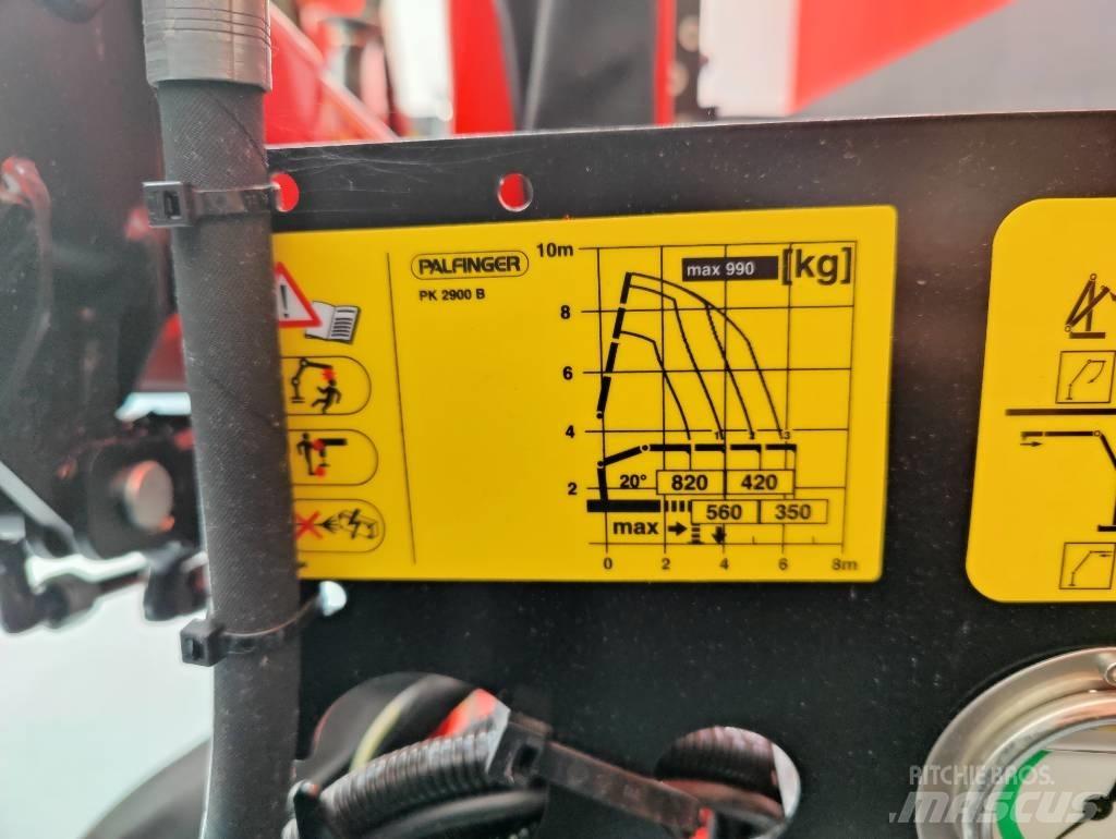 Palfinger PK 2900 Γερανοί φορτωτές