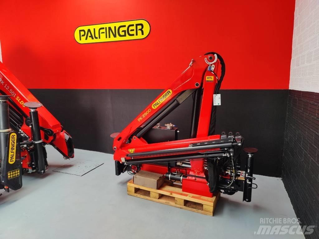 Palfinger PK 2900 Γερανοί φορτωτές