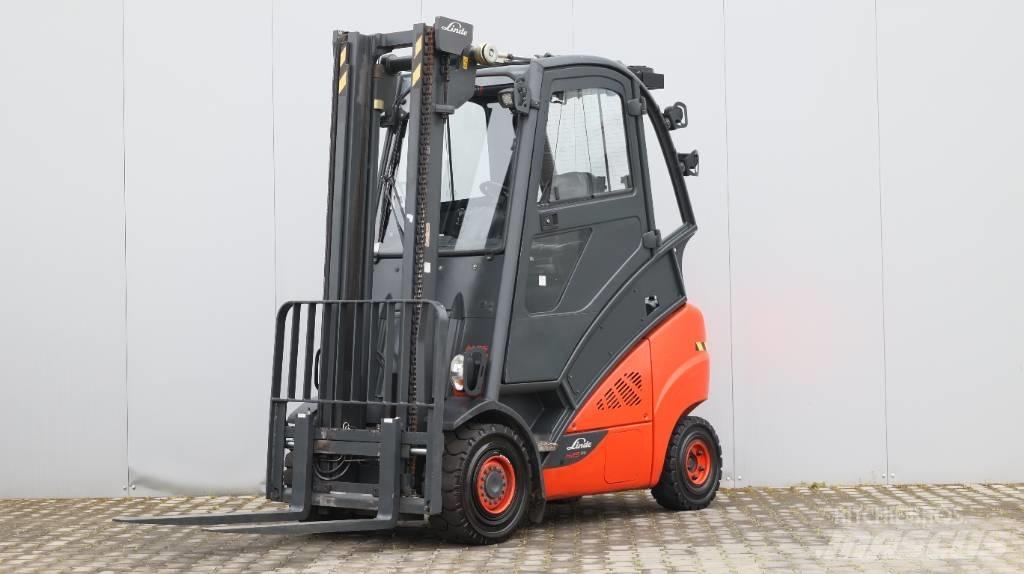 Linde H 25 D Πετρελαιοκίνητα Κλαρκ
