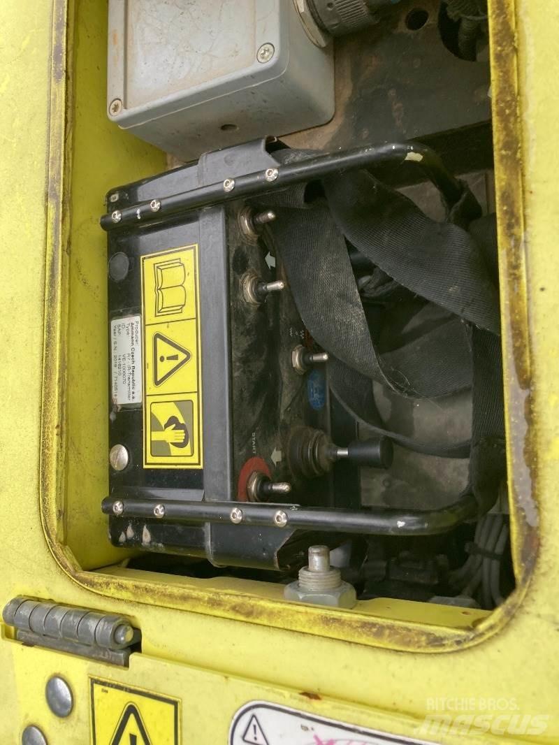 Ammann ARR 1585 Επίπεδοι κόπανοι