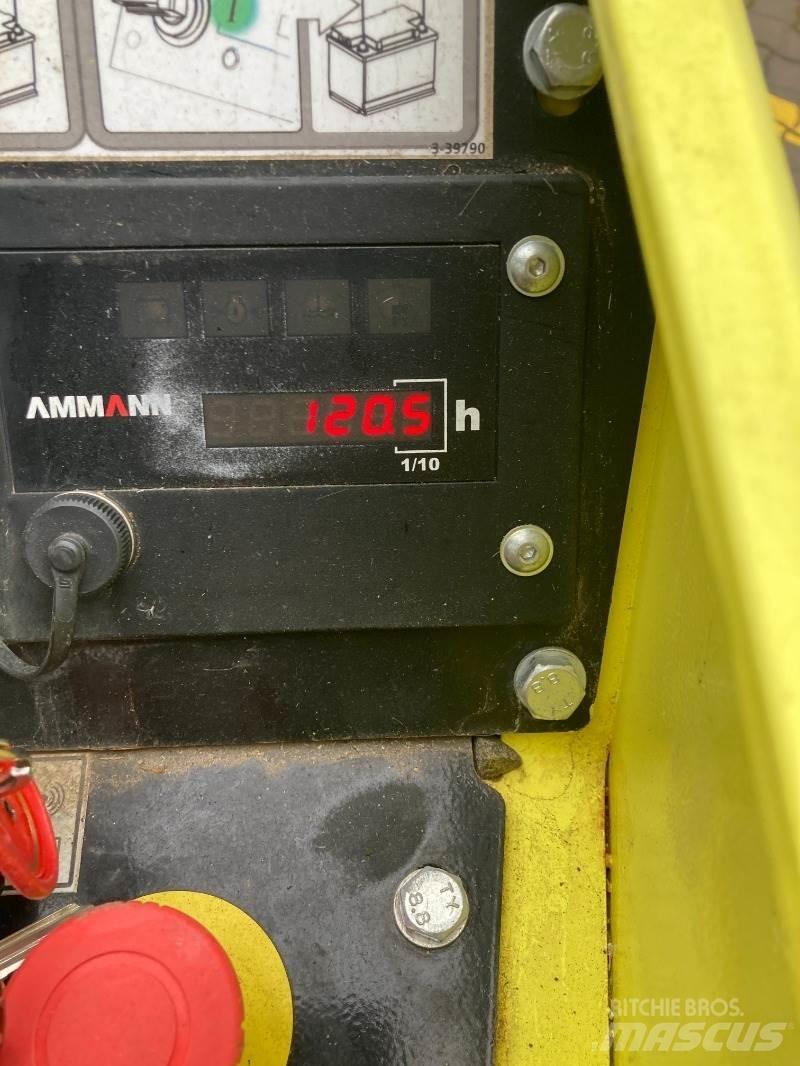 Ammann ARR 1585 Επίπεδοι κόπανοι