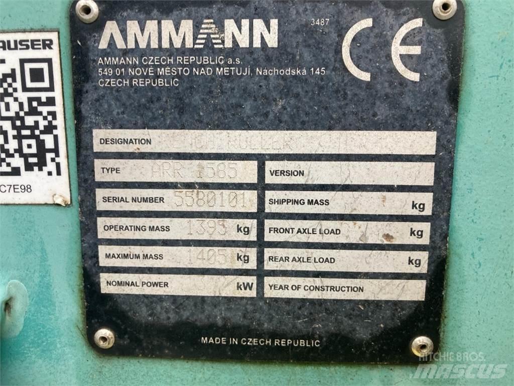 Ammann ARR 1585 Επίπεδοι κόπανοι