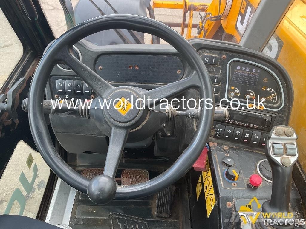 JCB 526-56 Agri Συστήματα τηλεχειρισμού για τη γεωργία