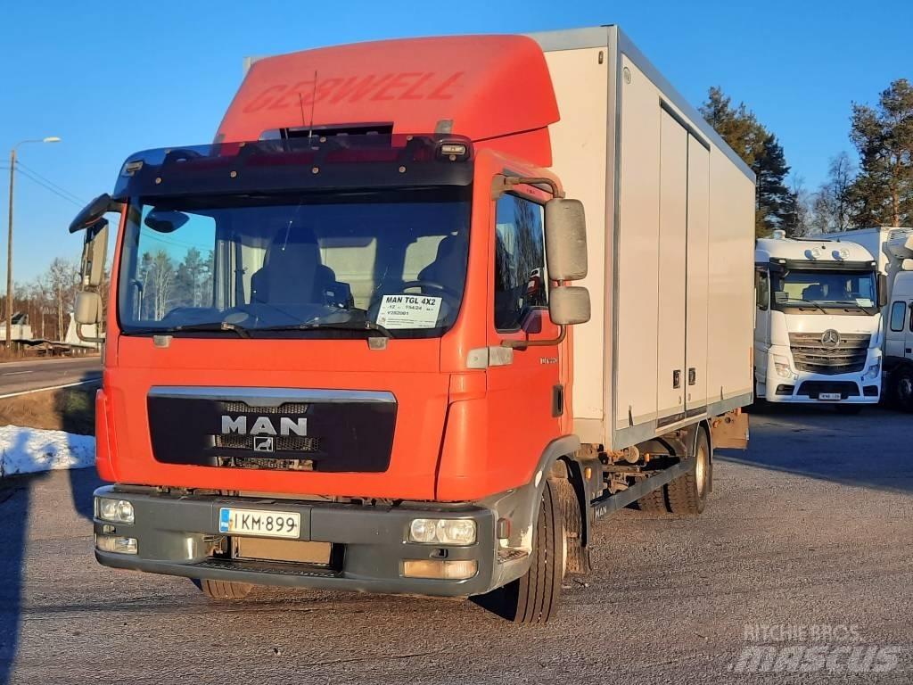 MAN TGL 12.220 Φορτηγά Κόφα