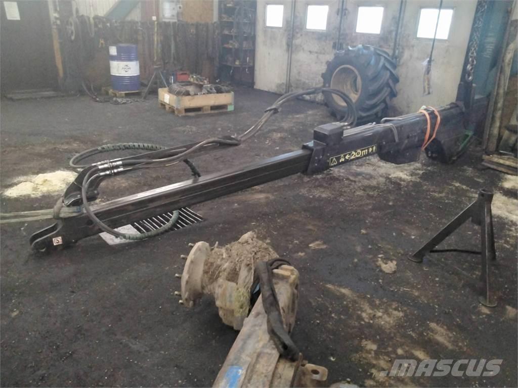 John Deere CF885 Γερανοί προωθητικοί