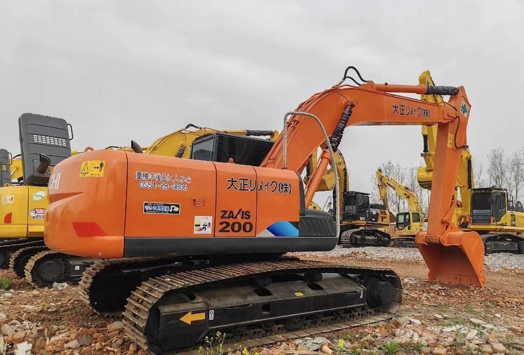 Hitachi Zaxis 200 LC Εκσκαφείς με ερπύστριες