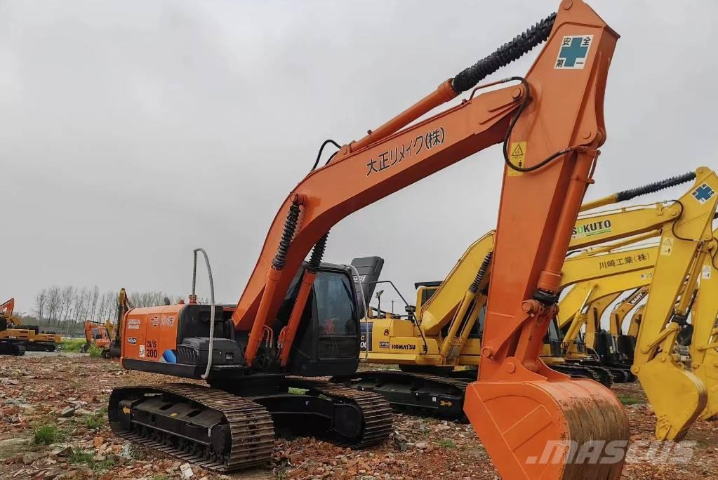 Hitachi Zaxis 200 LC Εκσκαφείς με ερπύστριες