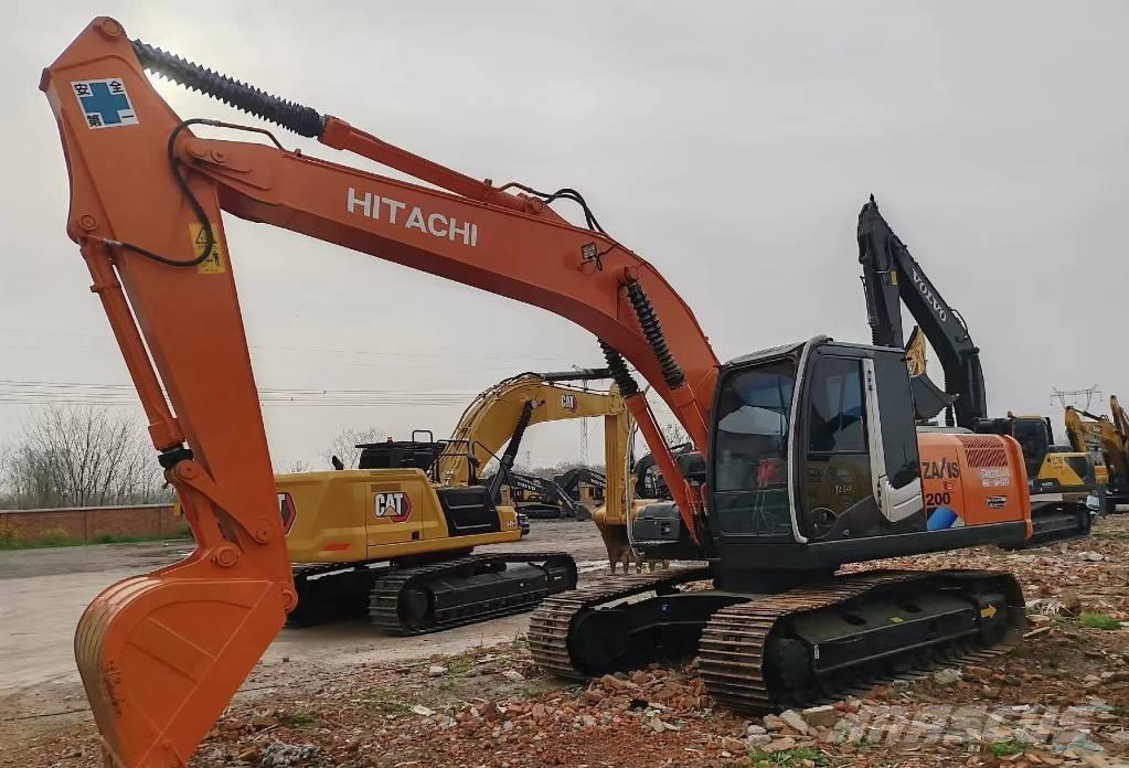 Hitachi Zaxis 200 LC Εκσκαφείς με ερπύστριες