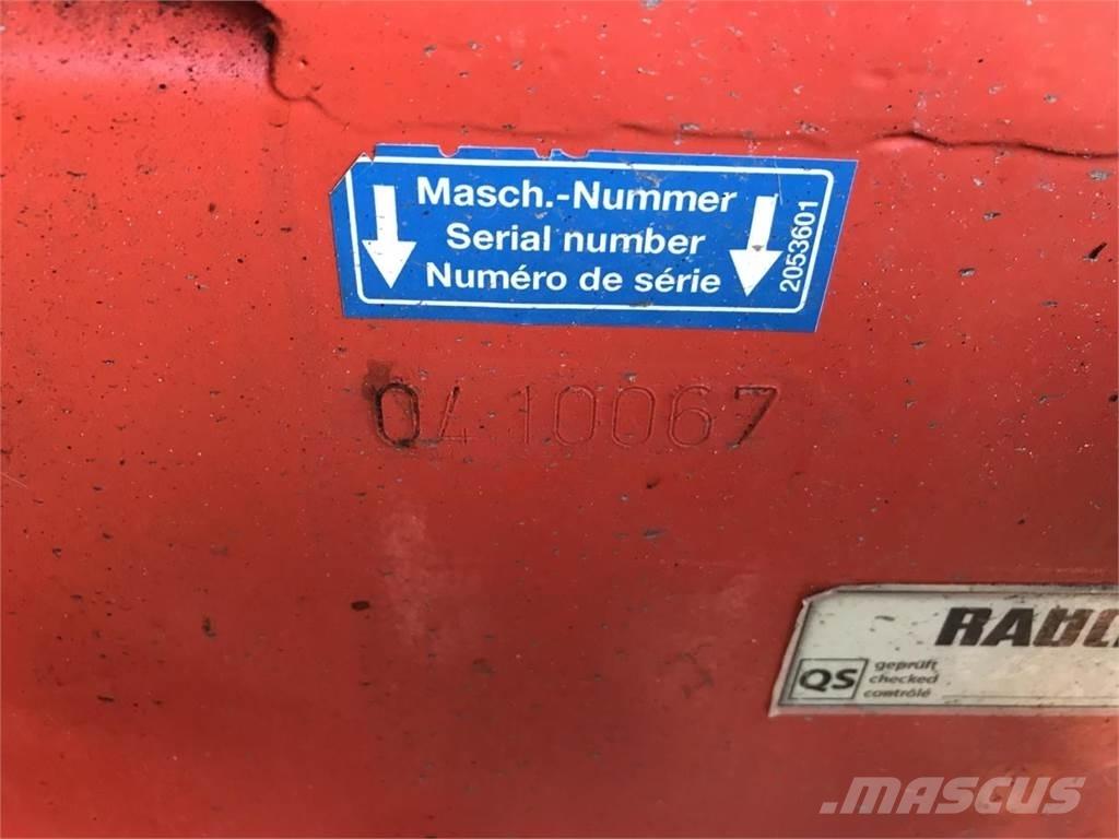 Rauch AGT 6036 Διαστρωτήρες ανοργάνων