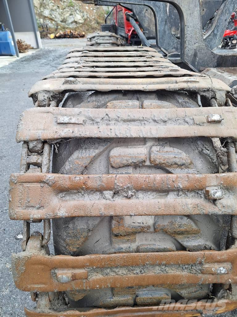 Komatsu 875 Μεταφορείς ξυλείας