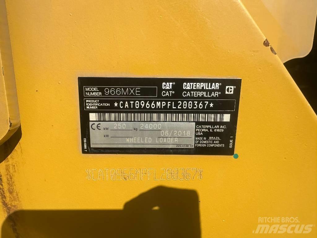 CAT 966 MXE Φορτωτές με λάστιχα (Τροχοφόροι)