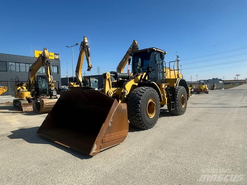 CAT 966 MXE Φορτωτές με λάστιχα (Τροχοφόροι)