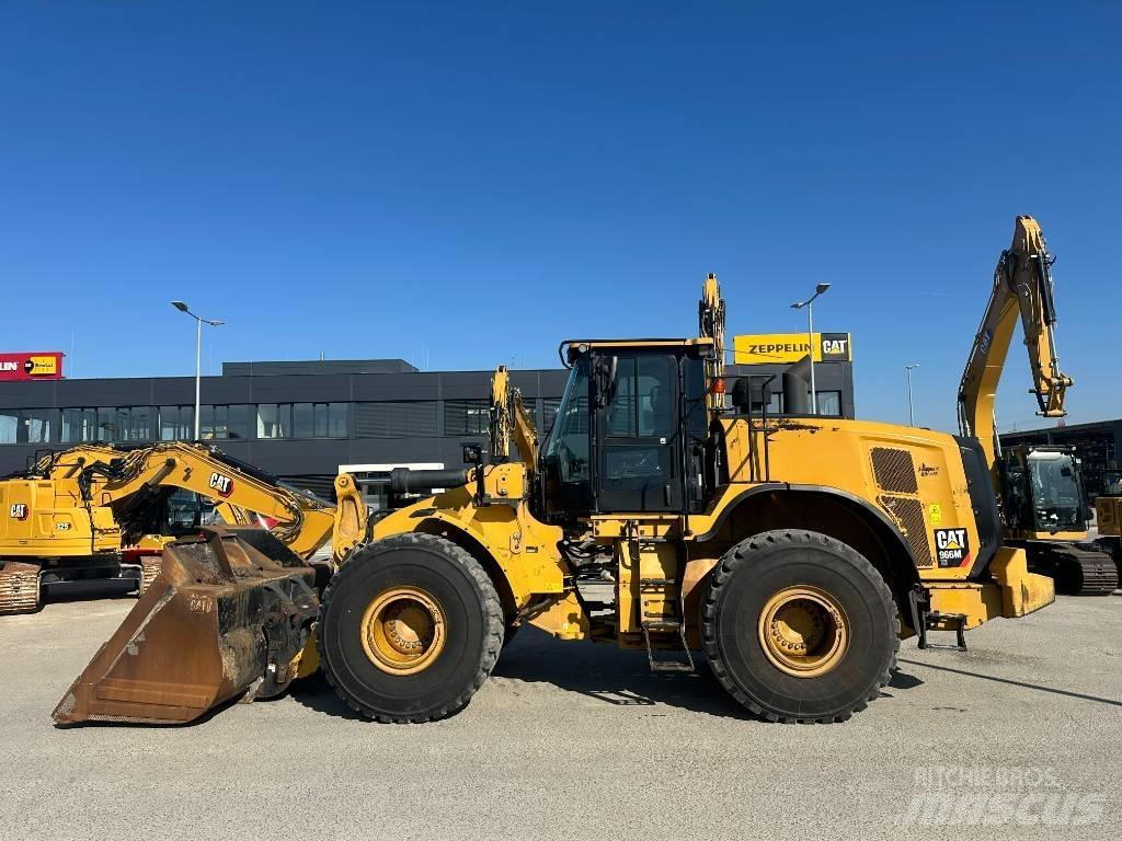 CAT 966 MXE Φορτωτές με λάστιχα (Τροχοφόροι)