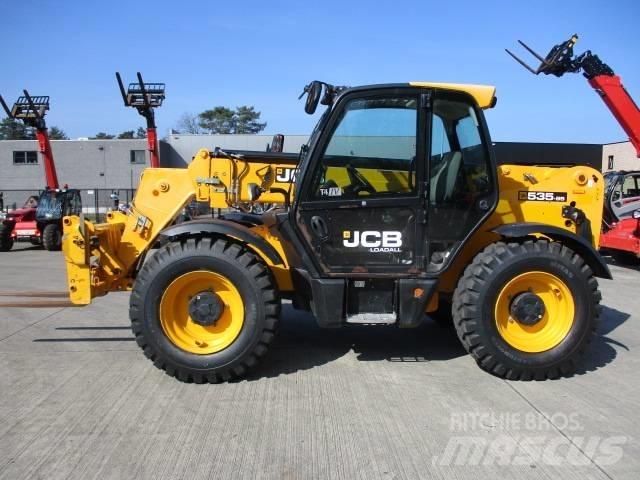 JCB 535-95 (646) Τηλεσκοπικοί ανυψωτές